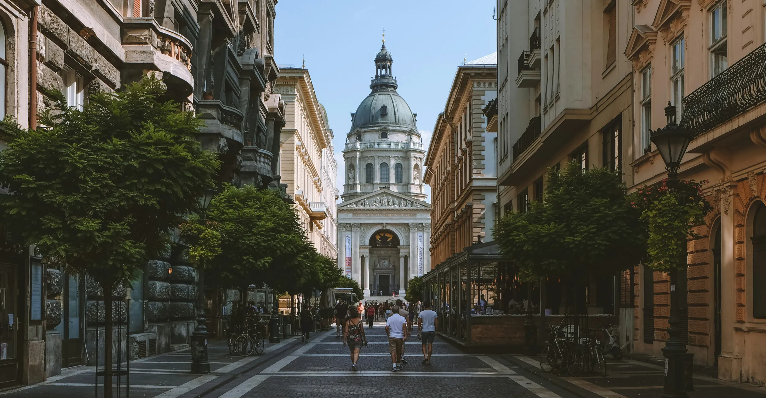 ハンガリーで映像を撮る